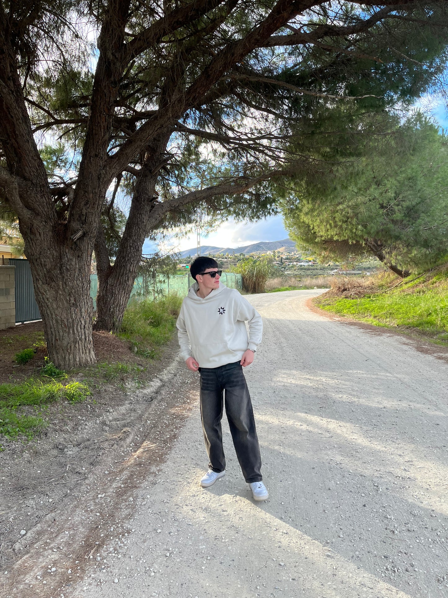 TYV GLACIER GRAY HOODIE