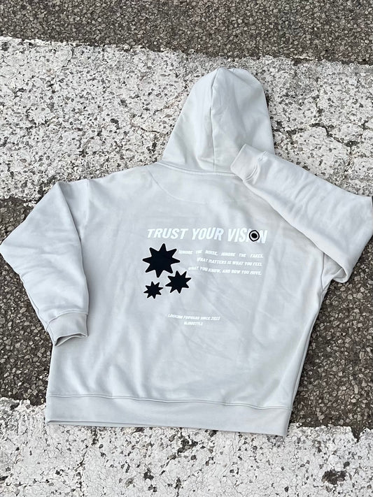 TYV GLACIER GRAY HOODIE