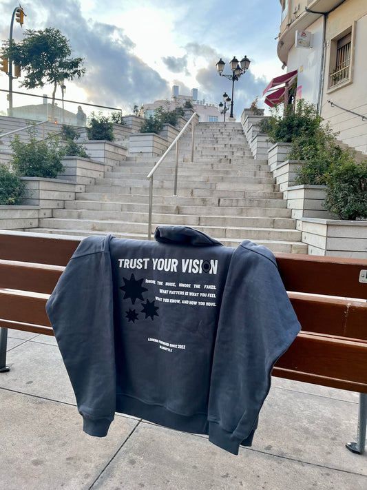 TYV DARK GRAY HOODIE